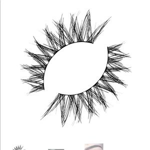 Brand new social eyes false lashes